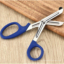 A atadura de aço inoxidável descartável dos primeiros socorros de DW-BSC001 Scissors com FDA aprovado